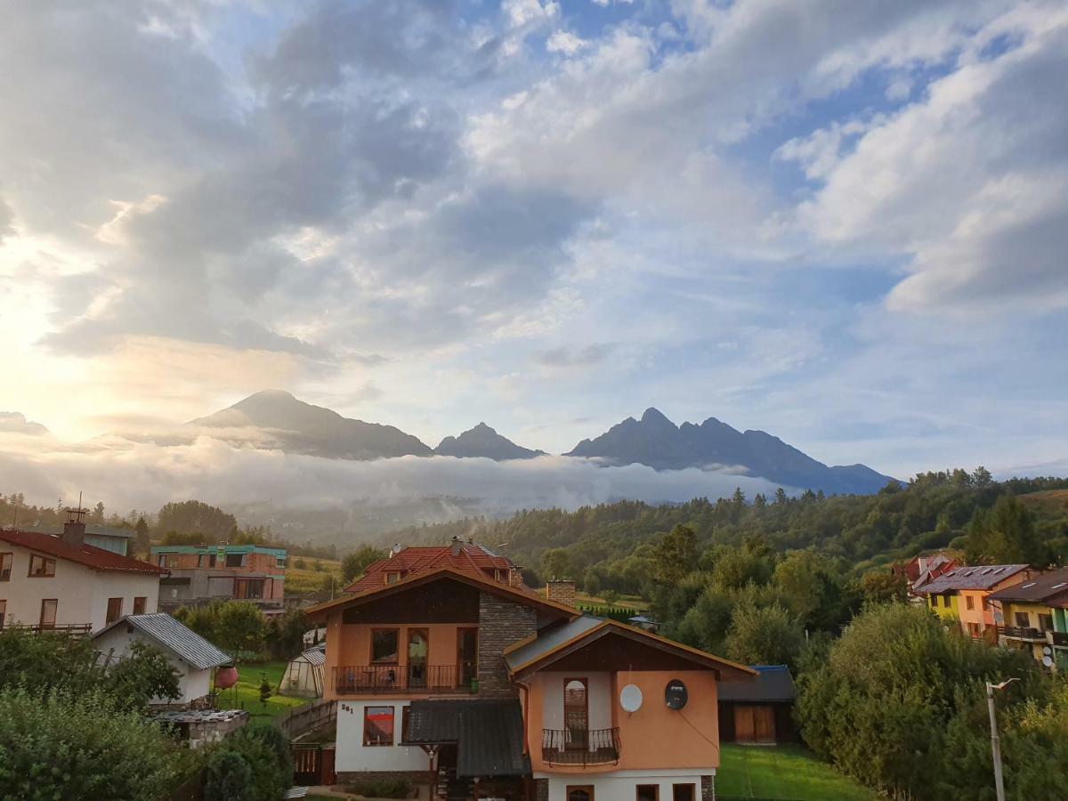Vila Somani Nová Lesná Esterno foto